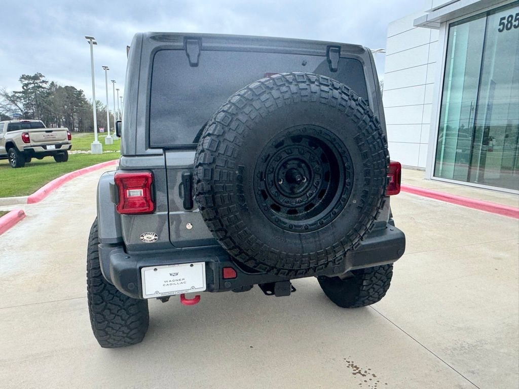 Used 2020 Jeep Wrangler Unlimited Unlimited Rubicon SUV