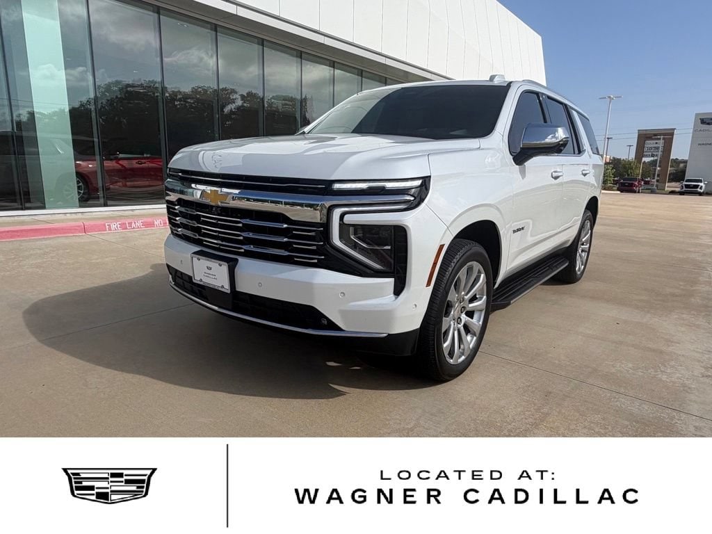 Used 2025 Chevrolet Tahoe Premier