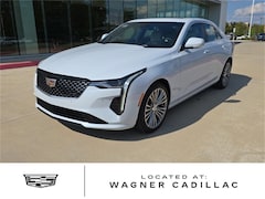 2026 CADILLAC CT4 Premium Luxury Sedan