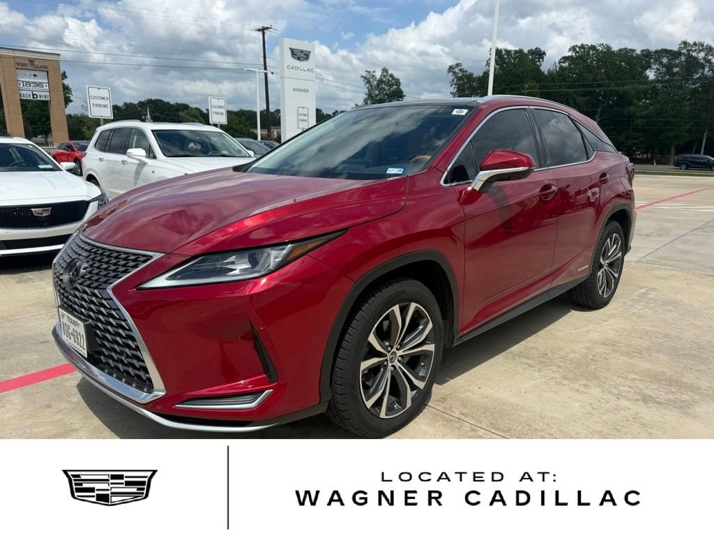2022 Lexus RX 350h 450h AWD's photo
