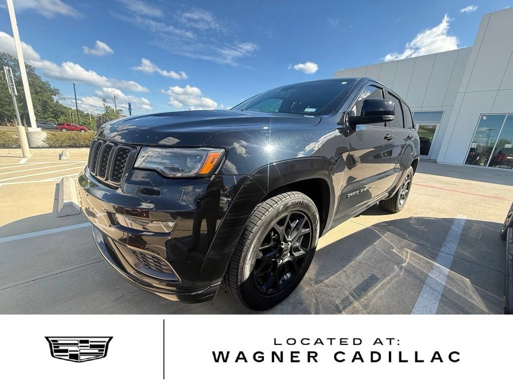 Used 2021 Jeep Grand Cherokee Limited SUV