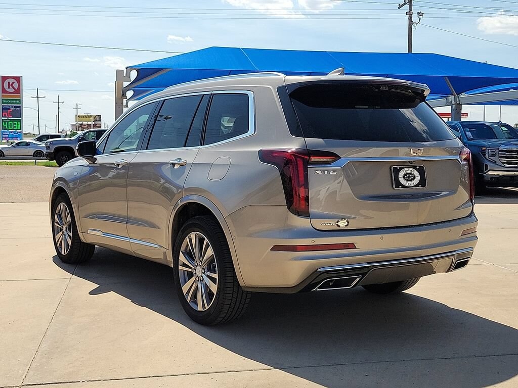 Used 2022 CADILLAC XT6 Premium Luxury SUV