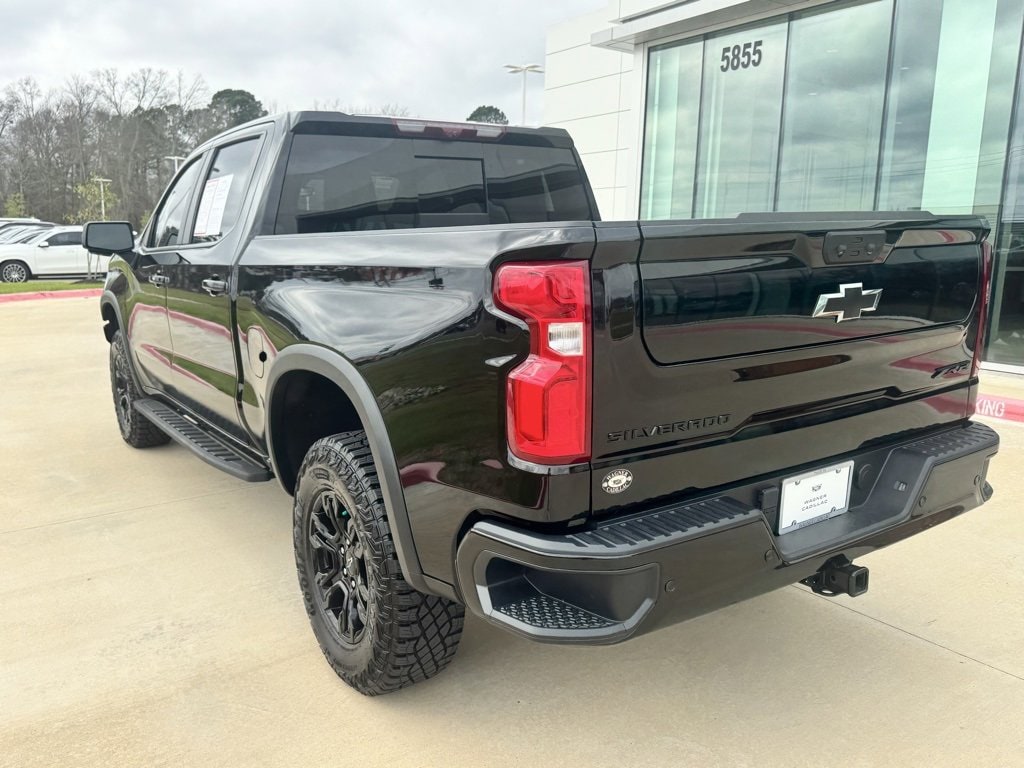 Used 2025 Chevrolet Silverado 1500 ZR2 Truck Crew Cab