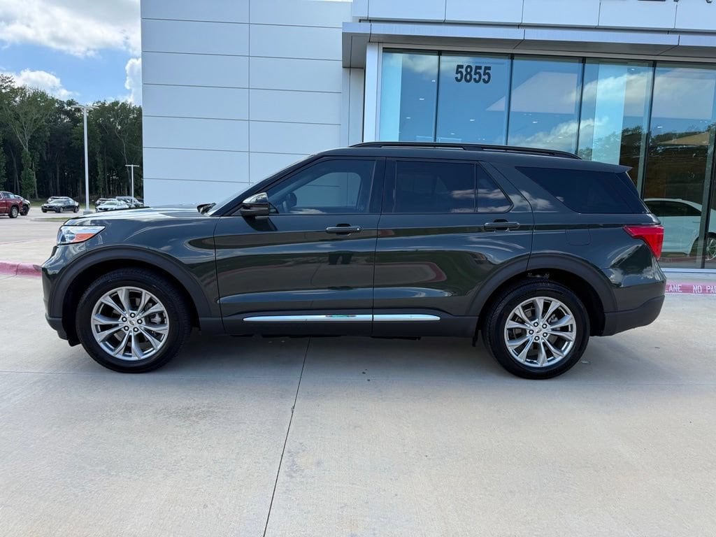 Used 2024 Ford Explorer XLT SUV