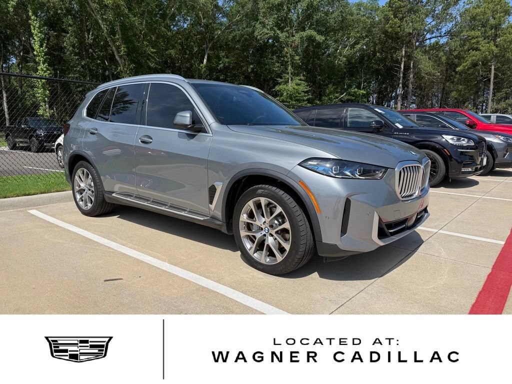 Used 2024 BMW X5 xDrive40i SUV