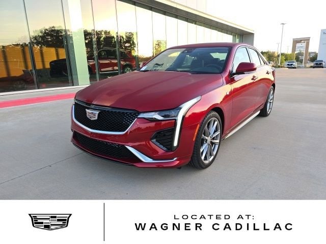 2026 Cadillac CT4 Sport's photo