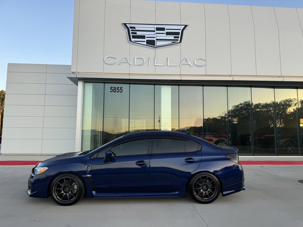 Used 2018 Subaru WRX Base with VIN JF1VA1A65J9839270 for sale in Tyler, TX