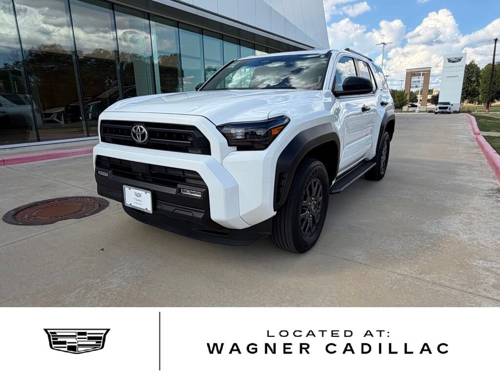 Used 2025 Toyota 4Runner SR5 SUV
