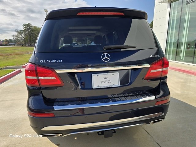 2019 Mercedes Benz GLS 450 4MATIC photo 4