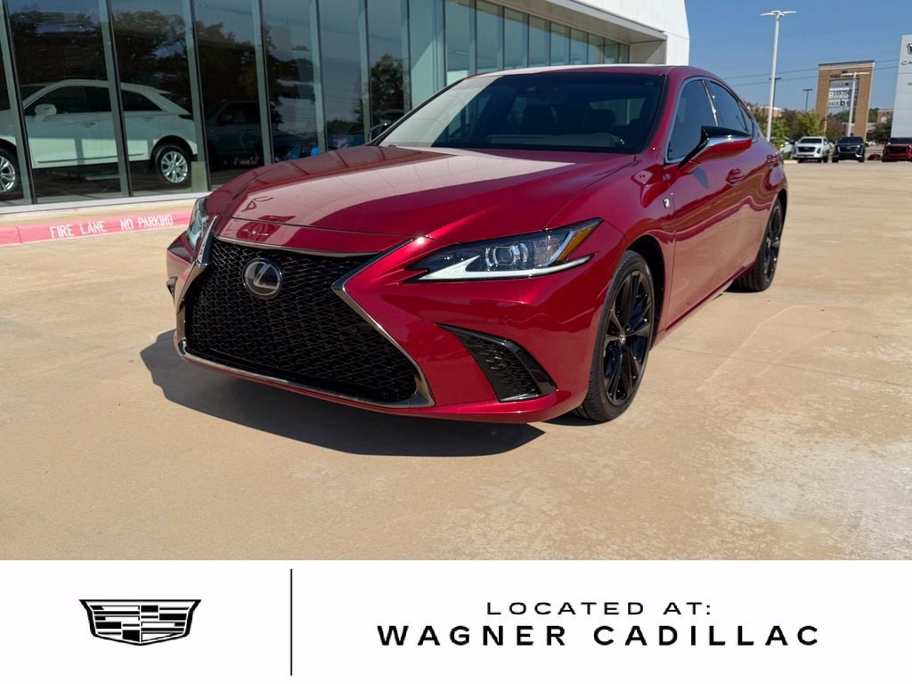 2024 Lexus ES 350 F SPORT Handling