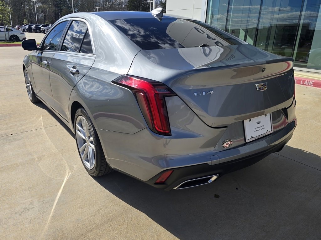 Used 2021 CADILLAC CT4 Luxury Sedan