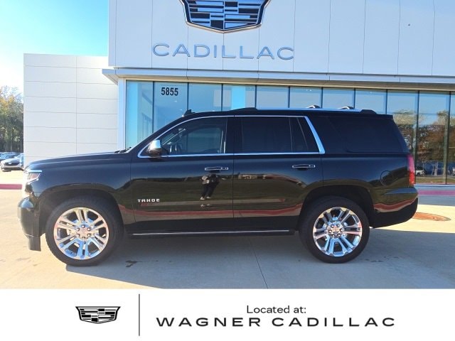 2020 Chevrolet Tahoe Premier's photo