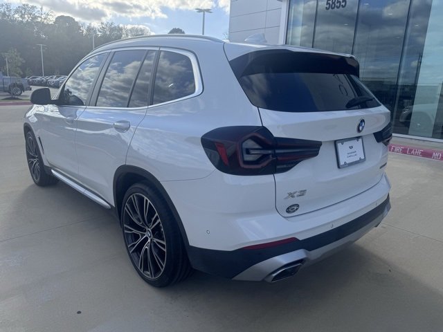 2024 Bmw X3 sDrive30i photo 3