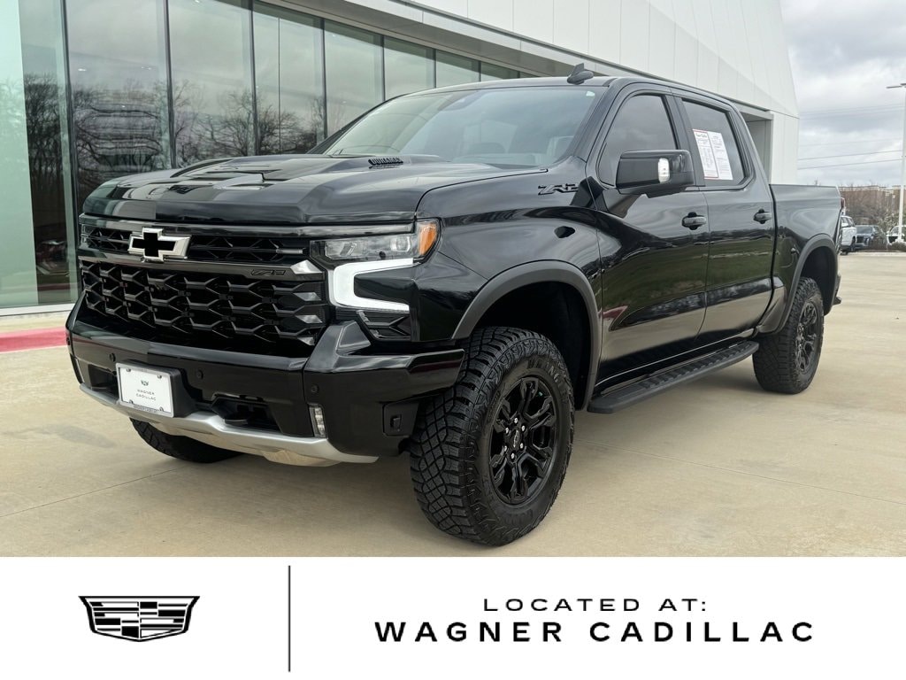Used 2025 Chevrolet Silverado 1500 ZR2 Truck Crew Cab