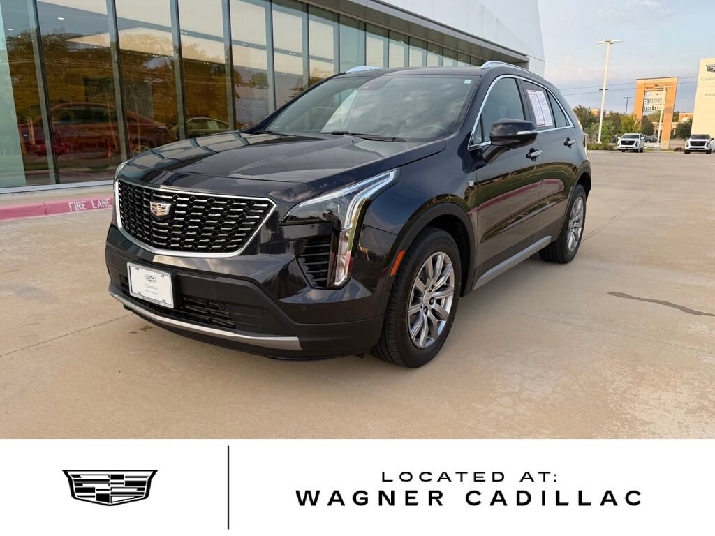 Used 2022 CADILLAC XT4 Premium Luxury SUV
