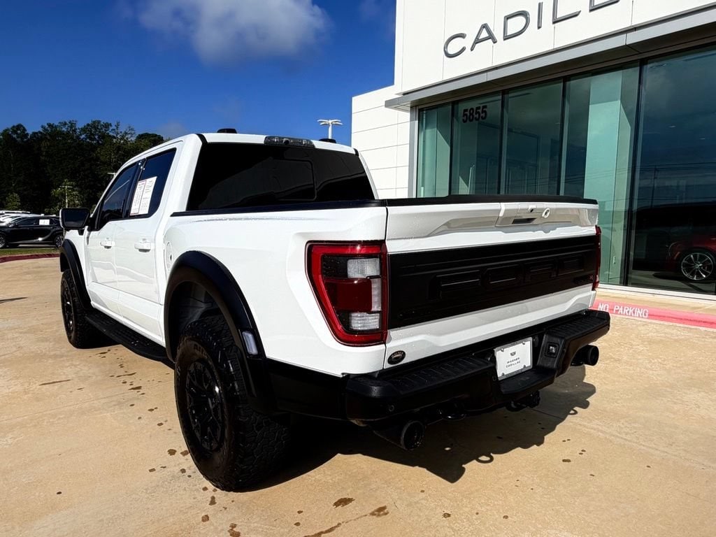 Used 2023 Ford F-150 Raptor Truck SuperCrew Cab