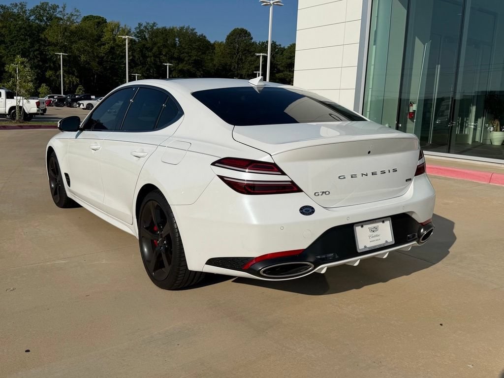 Used 2026 Genesis G70 3.3T Sport Prestige RWD Sedan