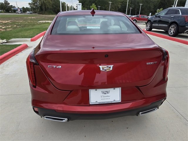 2025 Cadillac CT4 Premium Luxury photo 4