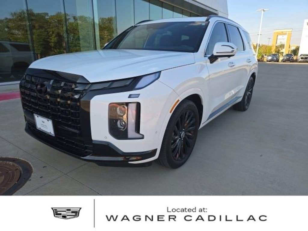 Used 2024 Hyundai Palisade Calligraphy Night Edition SUV