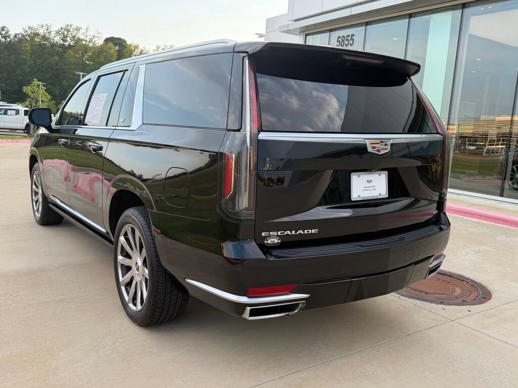 Used 2021 CADILLAC Escalade ESV Premium Luxury Platinum 4x4 SUV