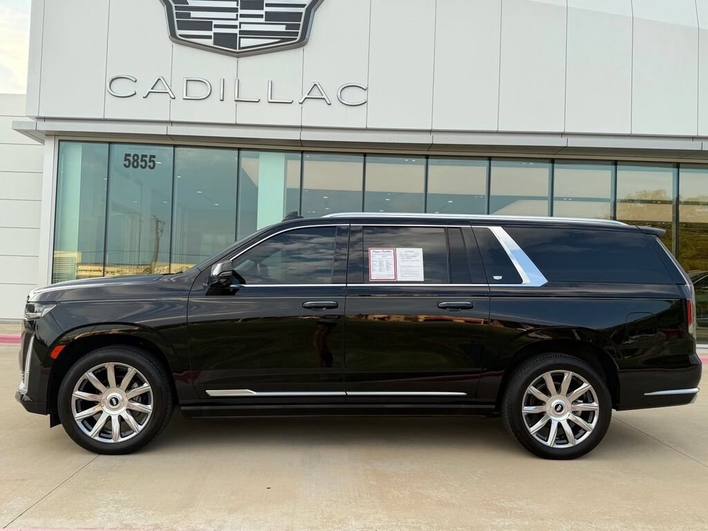 Used 2021 CADILLAC Escalade ESV Premium Luxury Platinum 4x4 SUV