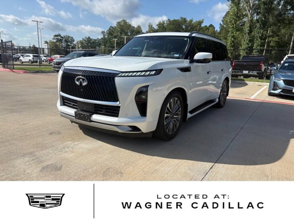 Used 2025 INFINITI QX80 SENSORY SUV