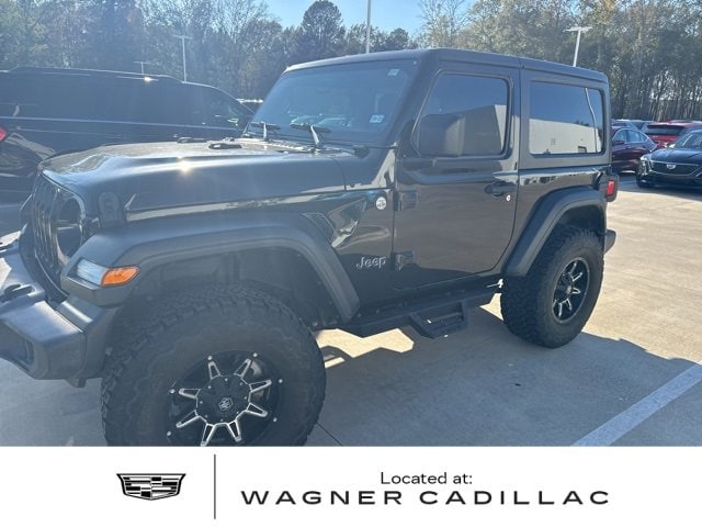 2020 Jeep Wrangler Sport S's photo