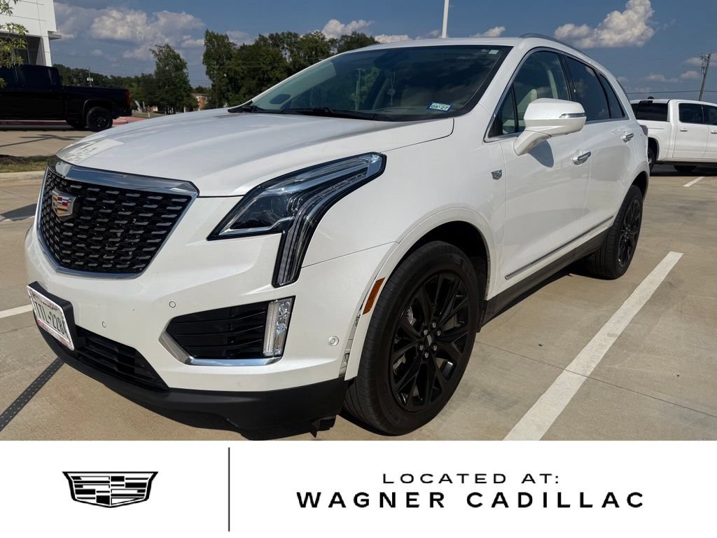 Used 2023 CADILLAC XT5 Premium Luxury