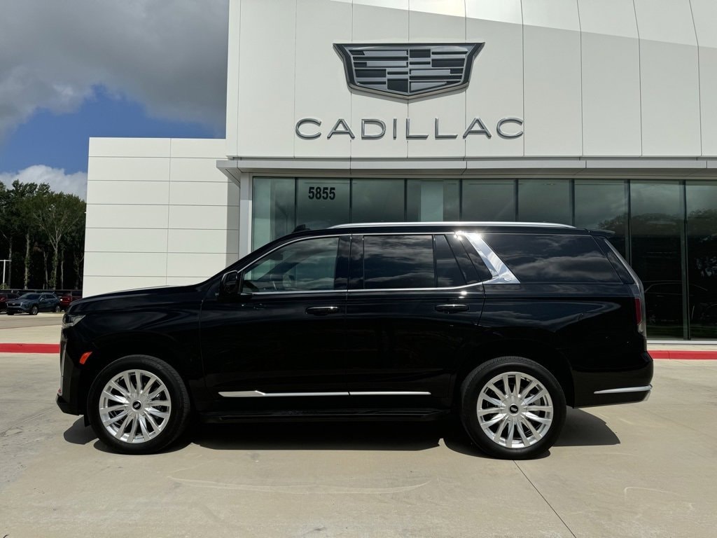 Used 2021 Cadillac Escalade Luxury with VIN 1GYS3AKL7MR346166 for sale in Tyler, TX