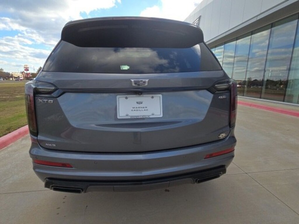 Used 2022 CADILLAC XT6 Sport SUV