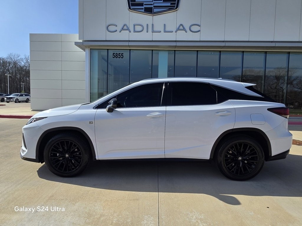 Used 2022 Lexus RX F SPORT Handling SUV