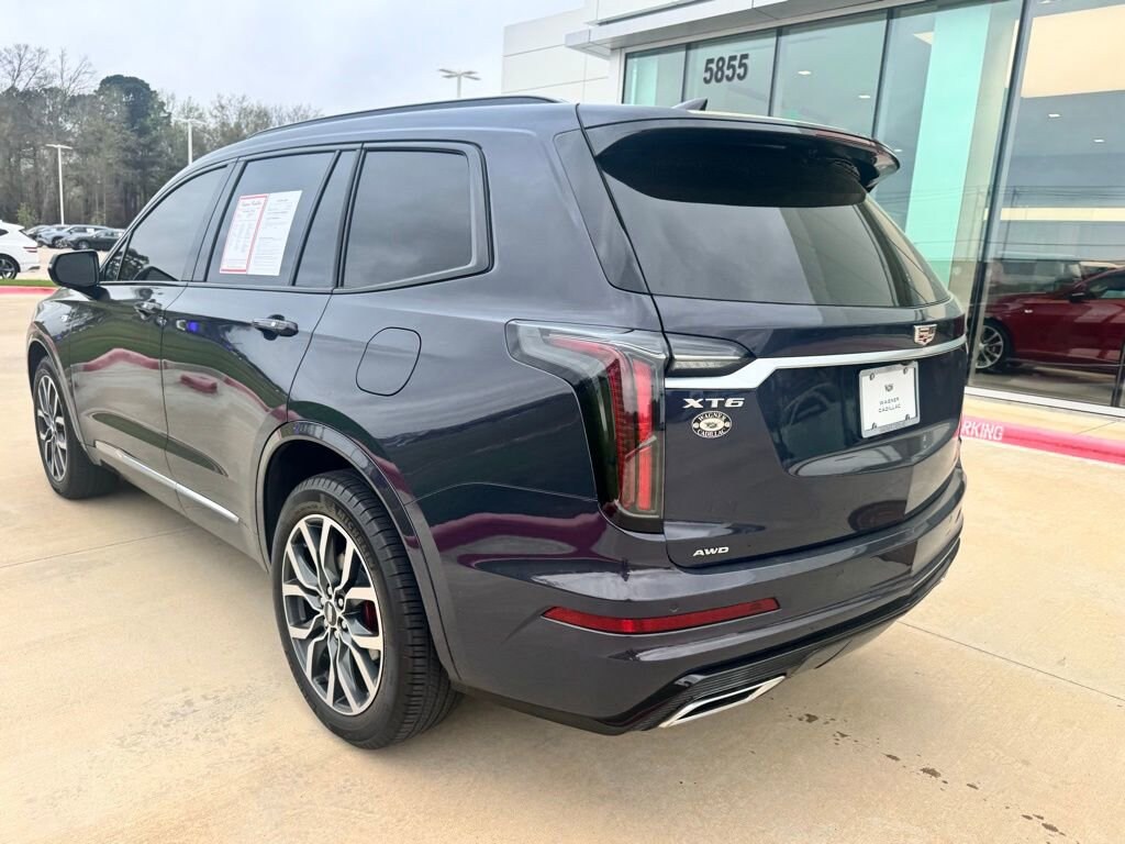 Used 2024 CADILLAC XT6 Sport SUV