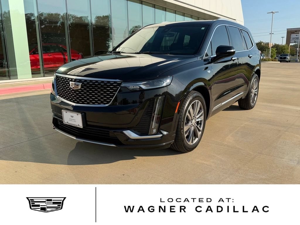 Used 2021 CADILLAC XT6 Premium Luxury