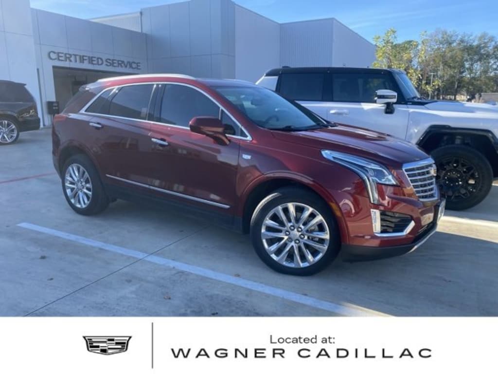 Used 2018 CADILLAC XT5 Platinum SUV