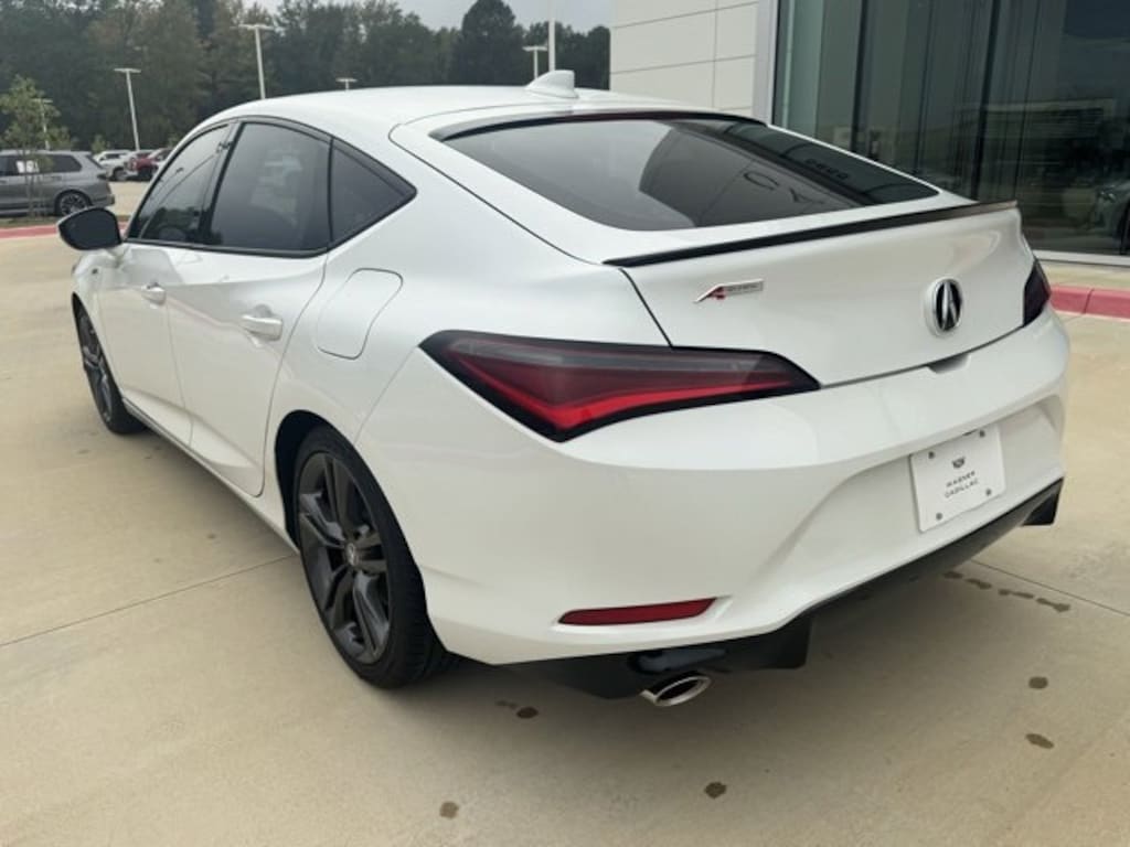 Used 2024 Acura Integra A-Spec Package Hatchback