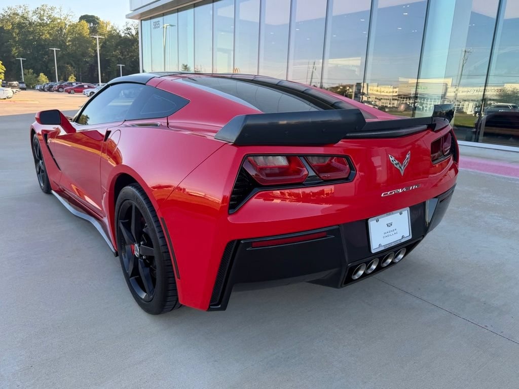 Used 2016 Chevrolet Corvette Stingray Stingray Coupe