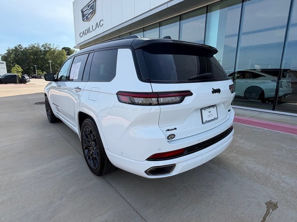 Used 2024 Jeep Grand Cherokee L Summit SUV
