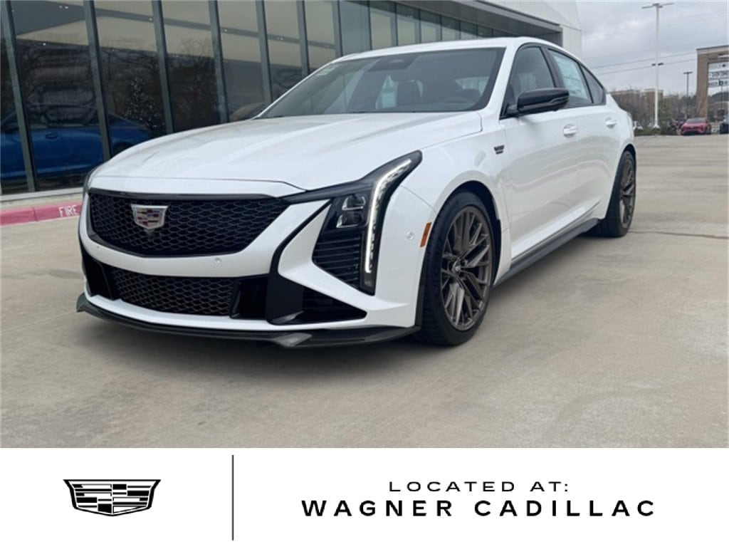 2026 Cadillac CT5 V-Series Blackwing's photo