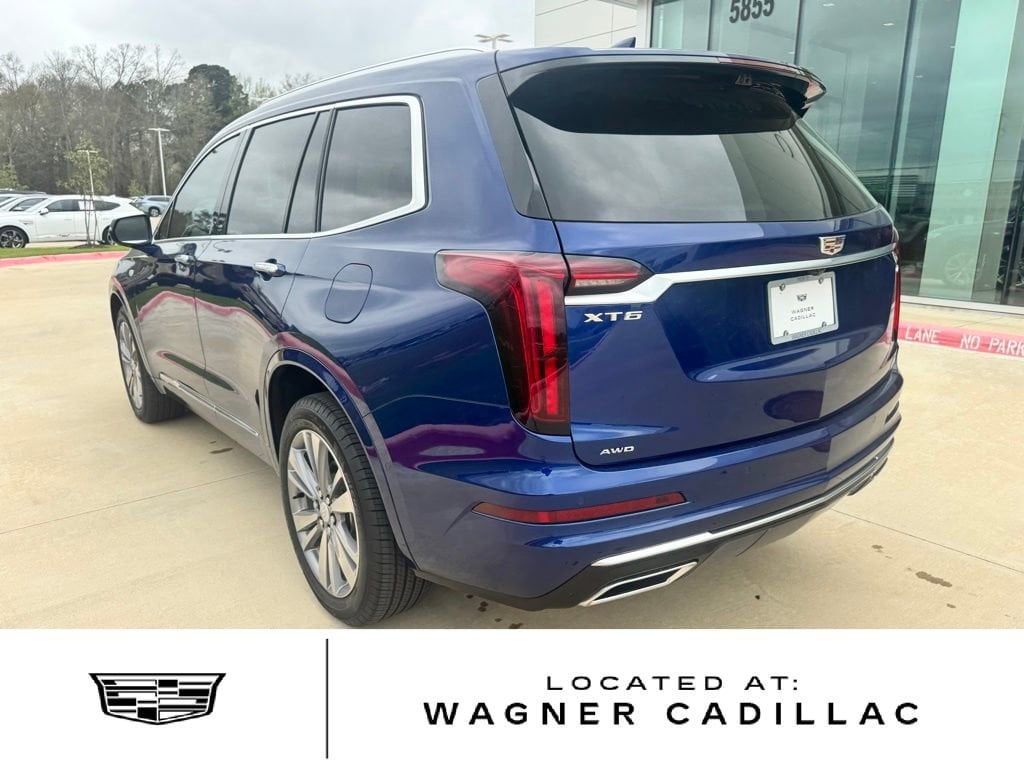 Used 2024 CADILLAC XT6 Premium Luxury SUV