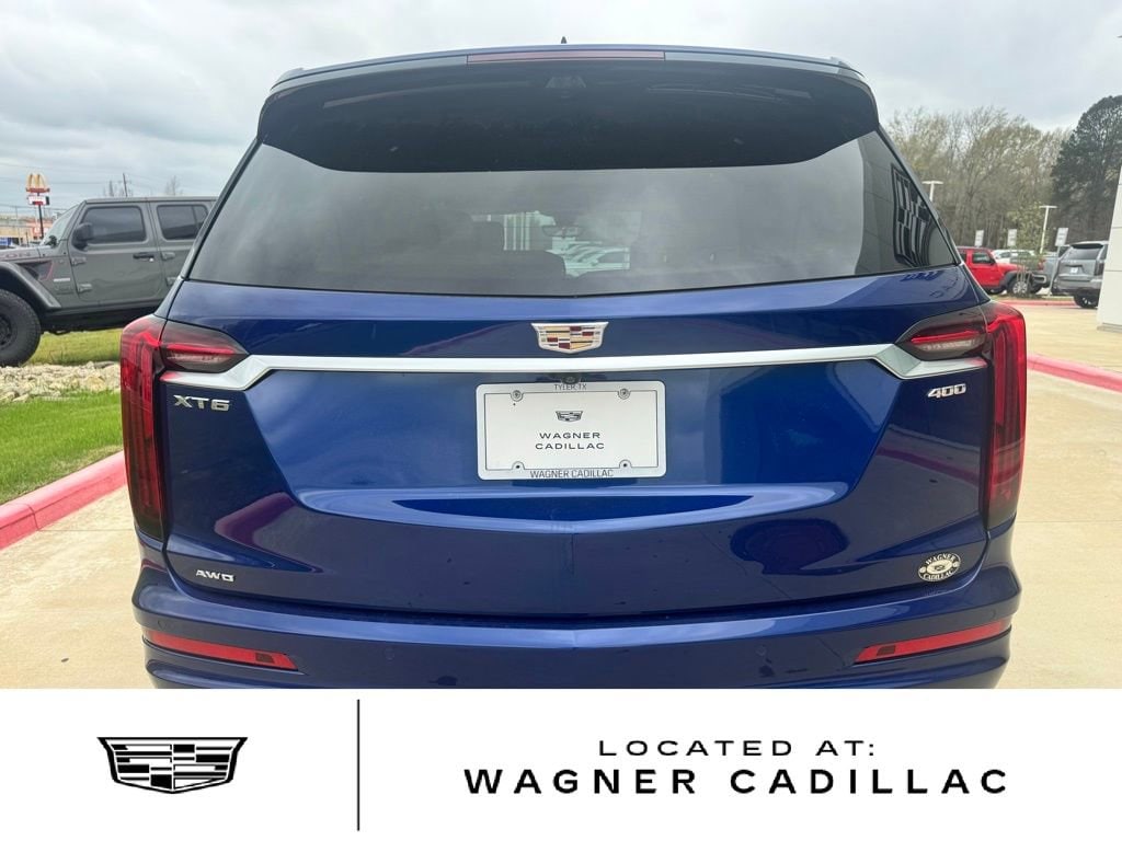 Used 2024 CADILLAC XT6 Premium Luxury SUV