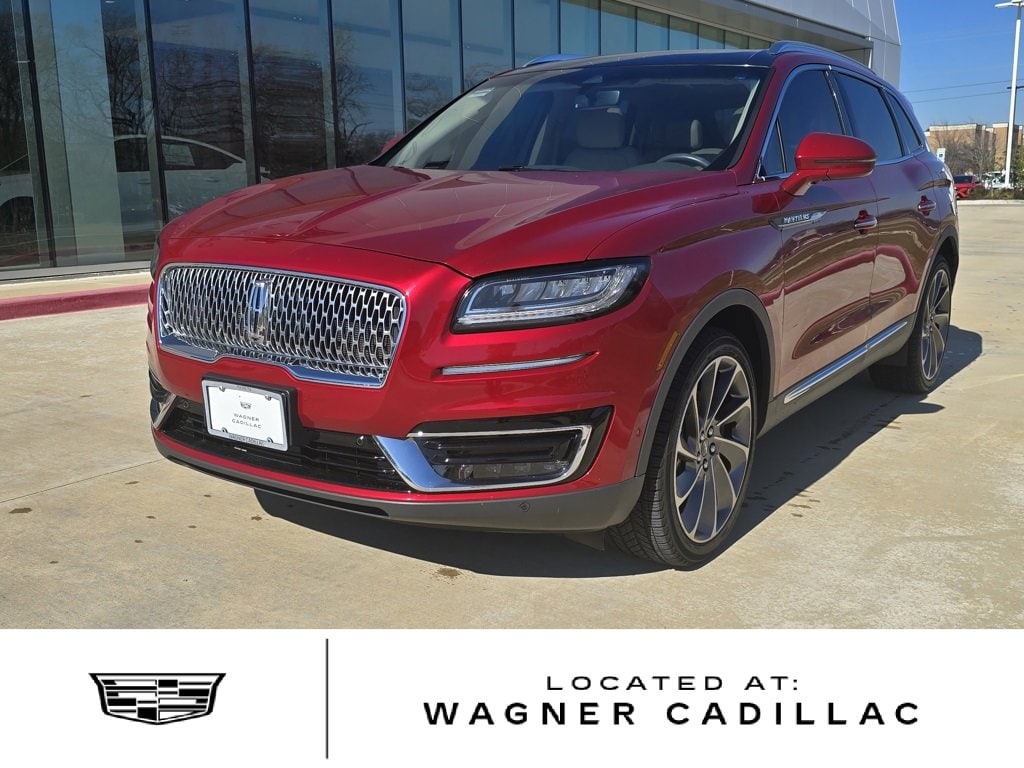 Used 2020 Lincoln Nautilus Reserve SUV