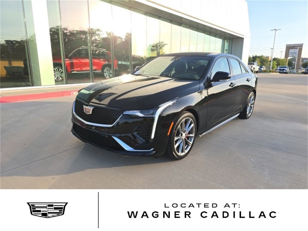 2026 Cadillac CT4 Sport's photo