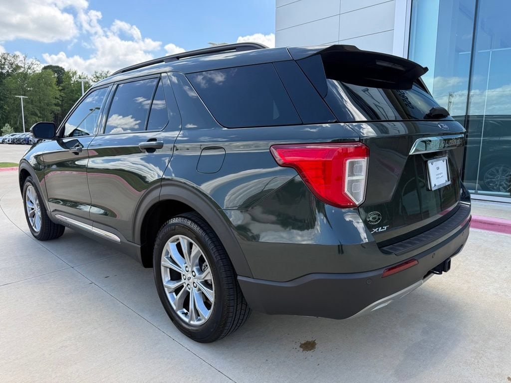 Used 2024 Ford Explorer XLT SUV
