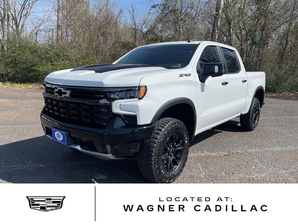 Used 2024 Chevrolet Silverado 1500 ZR2 Truck Crew Cab