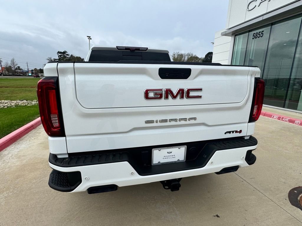 Used 2021 GMC Sierra 1500 AT4 Truck Crew Cab