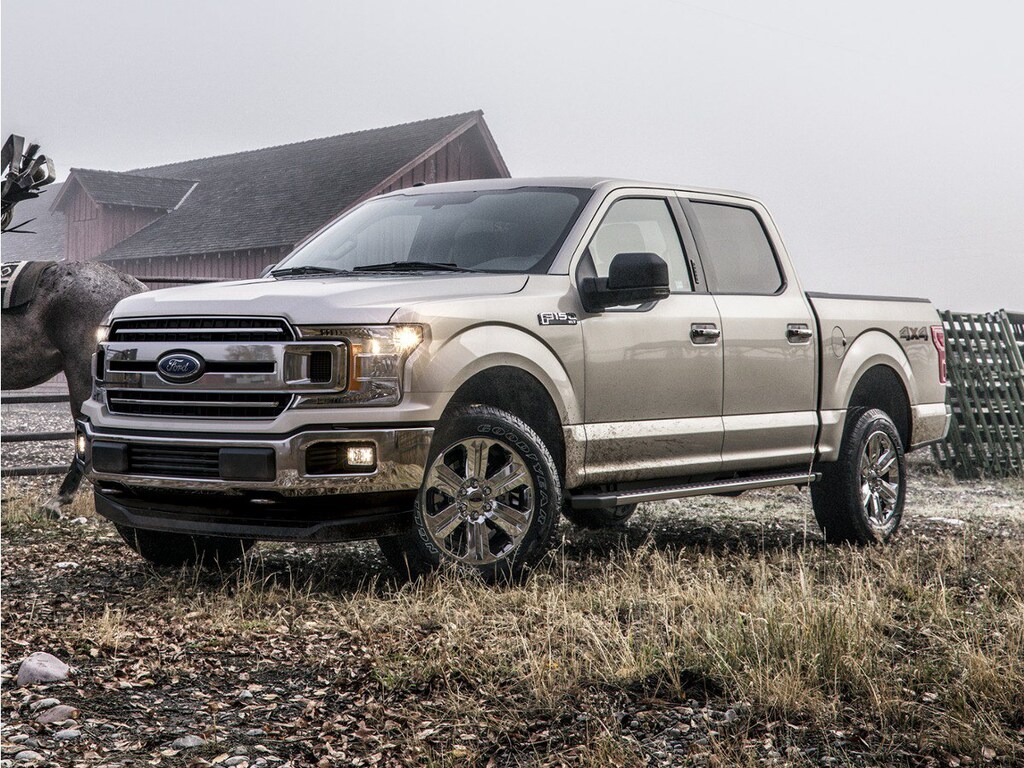 Used 2019 Ford F-150 Truck SuperCrew Cab