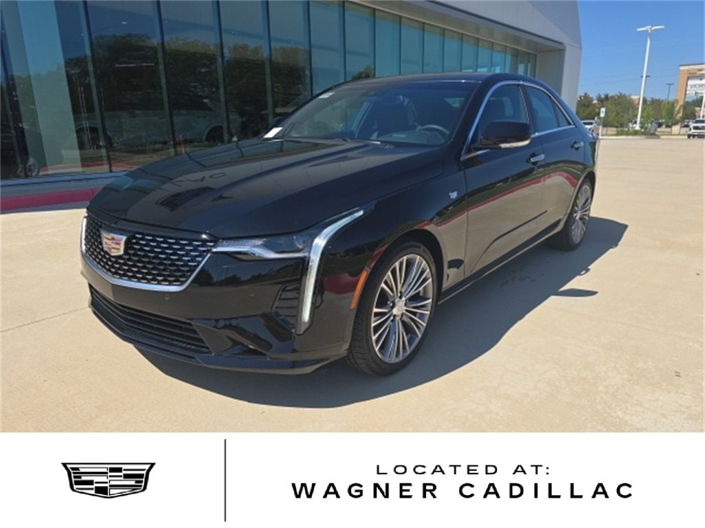 2026 Cadillac CT4 Premium Luxury's photo