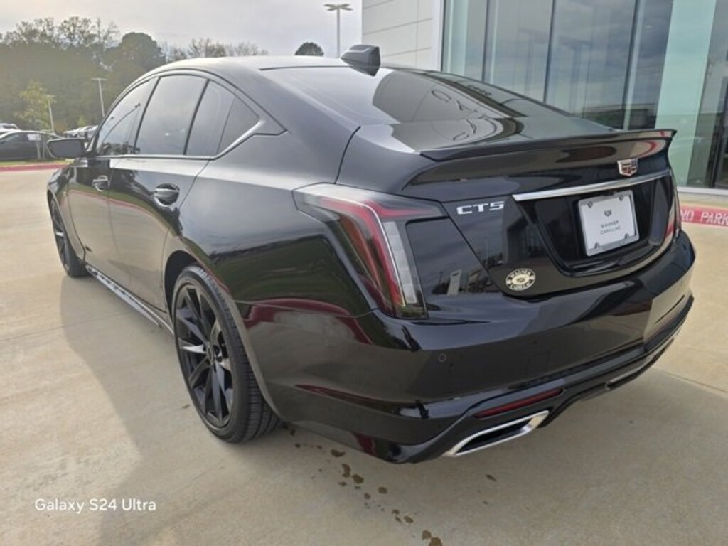 Used 2025 CADILLAC CT5 Sport Sedan