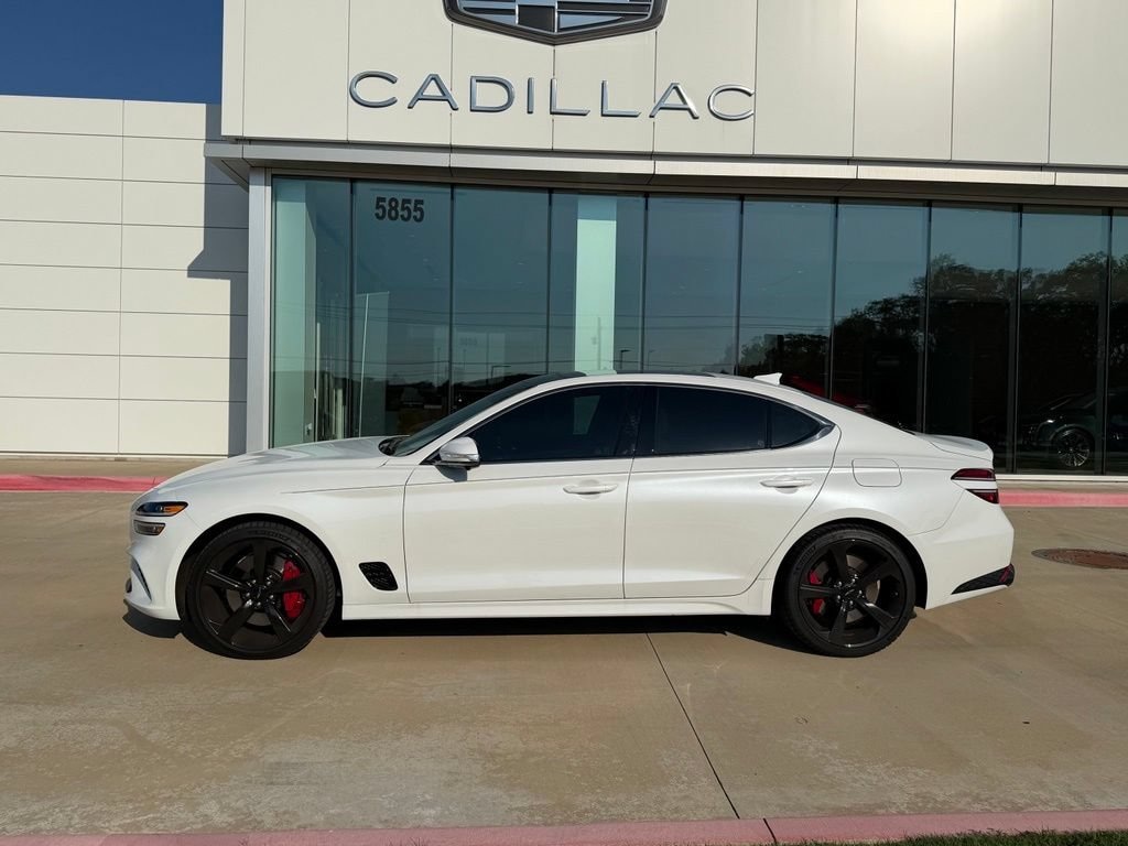 Used 2026 Genesis G70 3.3T Sport Prestige RWD Sedan