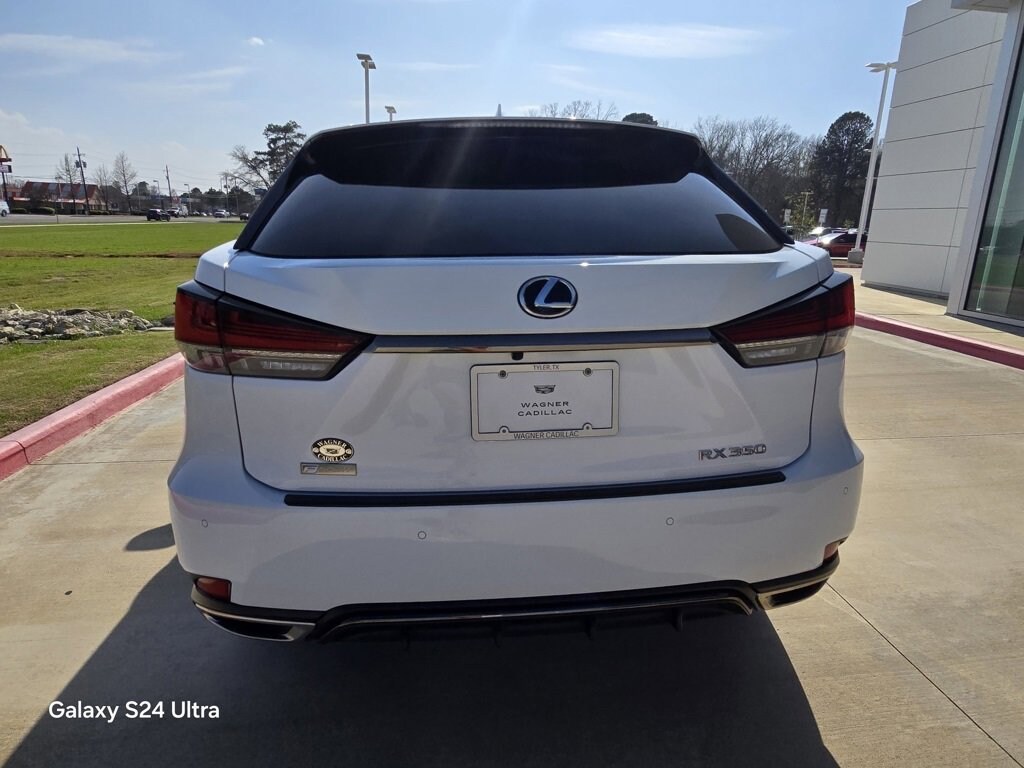 Used 2022 Lexus RX F SPORT Handling SUV